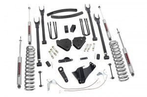 Ford F-350 Super Duty Suspension Lift Kit - Rough Country - 4-Link - '08-'10 Ford F-350 Super Duty Suspension Lift Kit - Rough Country - 4-Link - '08-'10